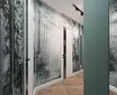 Hoe de gangen in het appartement te versieren: 7 ideeën die iedereen leuk vinden 9995_23
