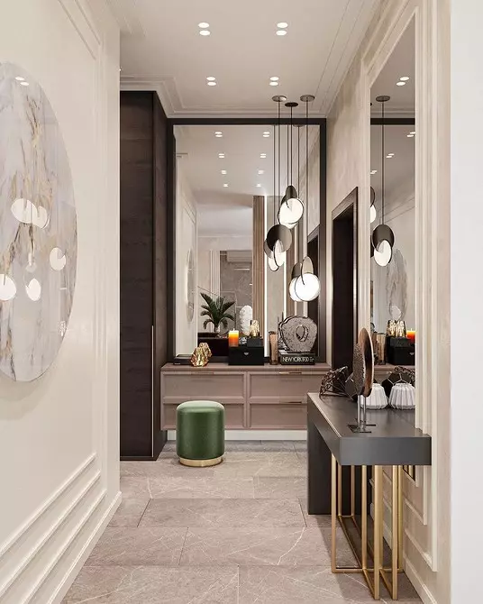 Как да украсите коридорите в апартамента: 7 идеи, които харесват всички 9995_32
